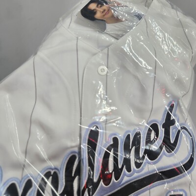 EXO BASEBALL UNIFORM VER2 B EXIST EXOcial Club Cream Soda POPUP