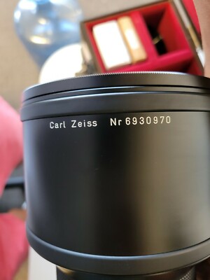 Zeiss Contax 300mm f2.8 Tele-Apotessar #6930970 with Canon adapter