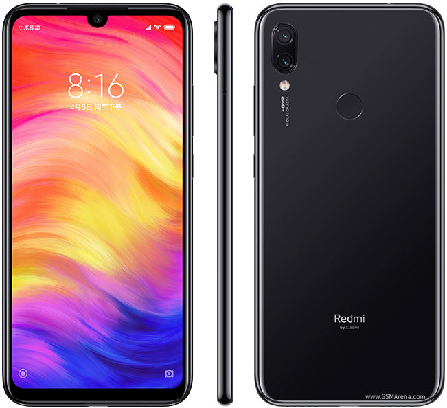 Xiaomi Redmi Note 7 Dual SIM(Unlocked) 64GB 6.3