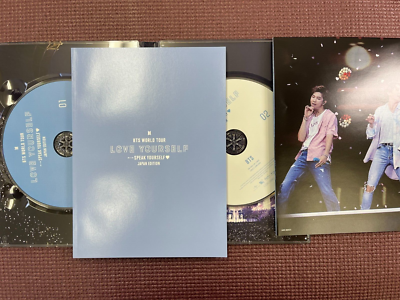 BTS World Tour Love yourself Speak yourself Japan Edition Blu-ray