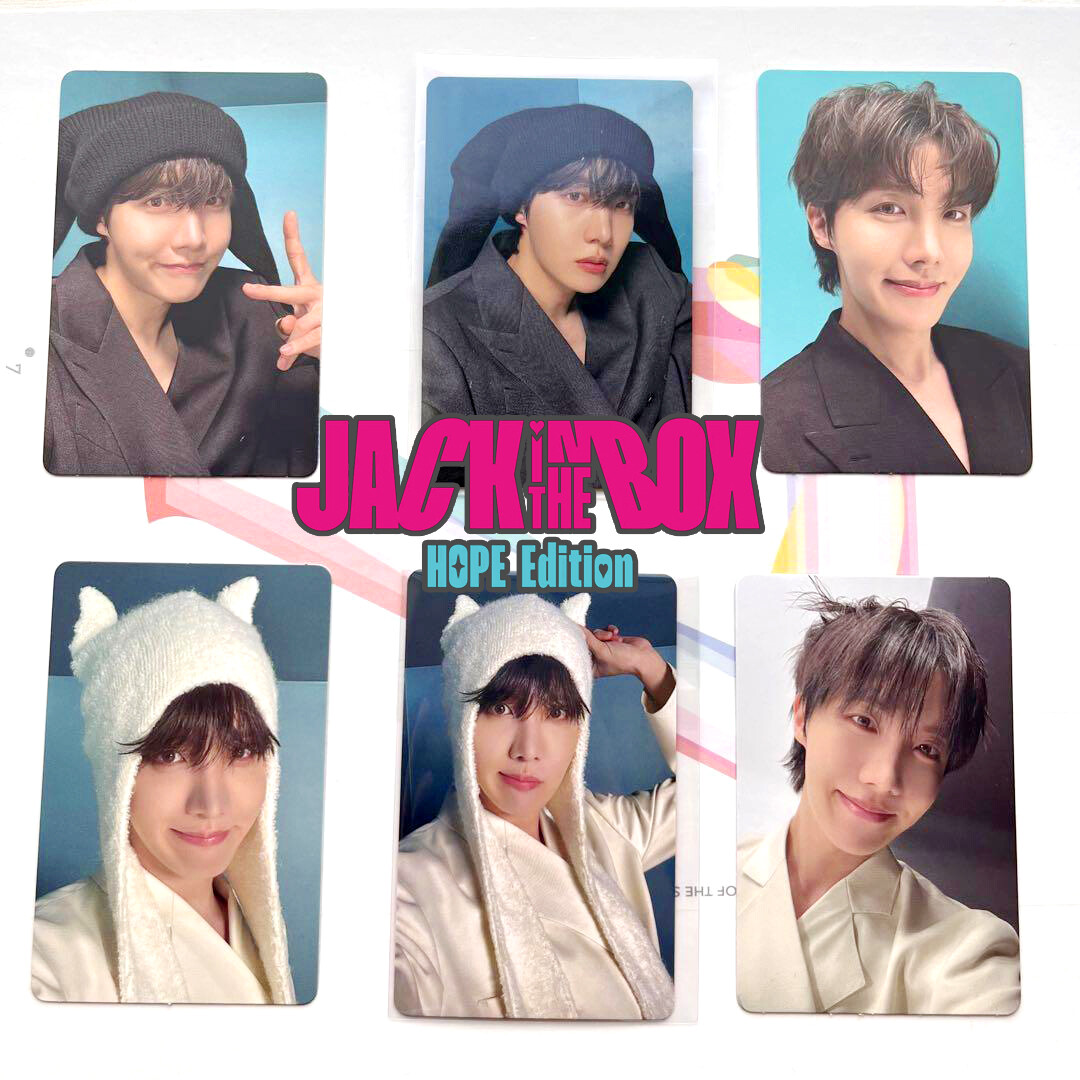 J-HOPE Jack In The Box HOPE Edition JAPAN FC Universal Music