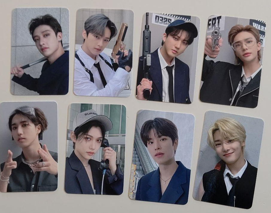STRAY KIDS Photocard Maxident MusicKorea Limited Official | eBay