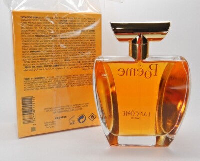 Lancome Poeme Poême L'Eau de Parfum 3.4oz - 100ml EDP Obsolete