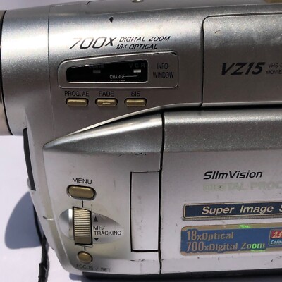 Panasonic NV-VZ15 Camera Video Recorder VHS-C Movie Camera | eBay