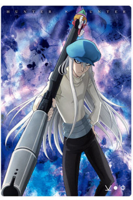 HUNTER x HUNTER Trading Card IT#3 No.10 Kite BANDAI Japan | eBay