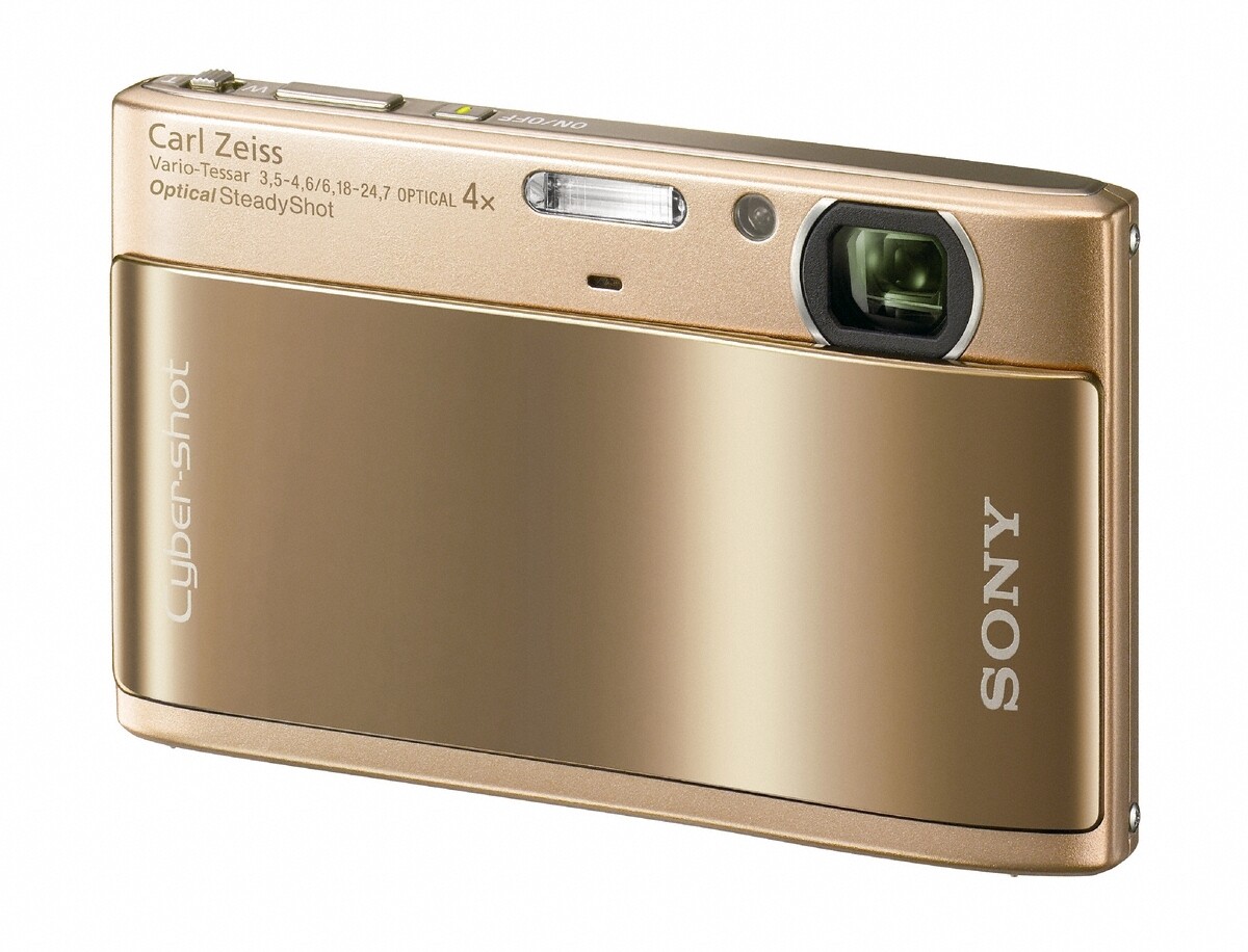 Sony Cyber ​​Shot DSC-TX1 10.2MP 4x Optical Zoom Digital Camera