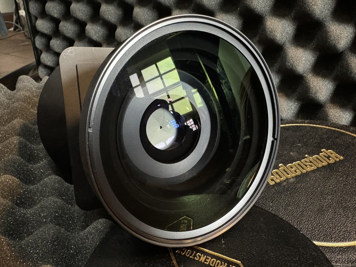 Ultra Large Format Rodenstock 200 Grandagon 6.8 | eBay