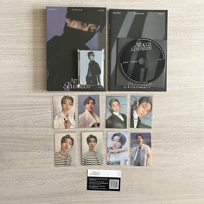 SEVENTEEN 9th mini album attacca carat ver. The8 set + the8 photo