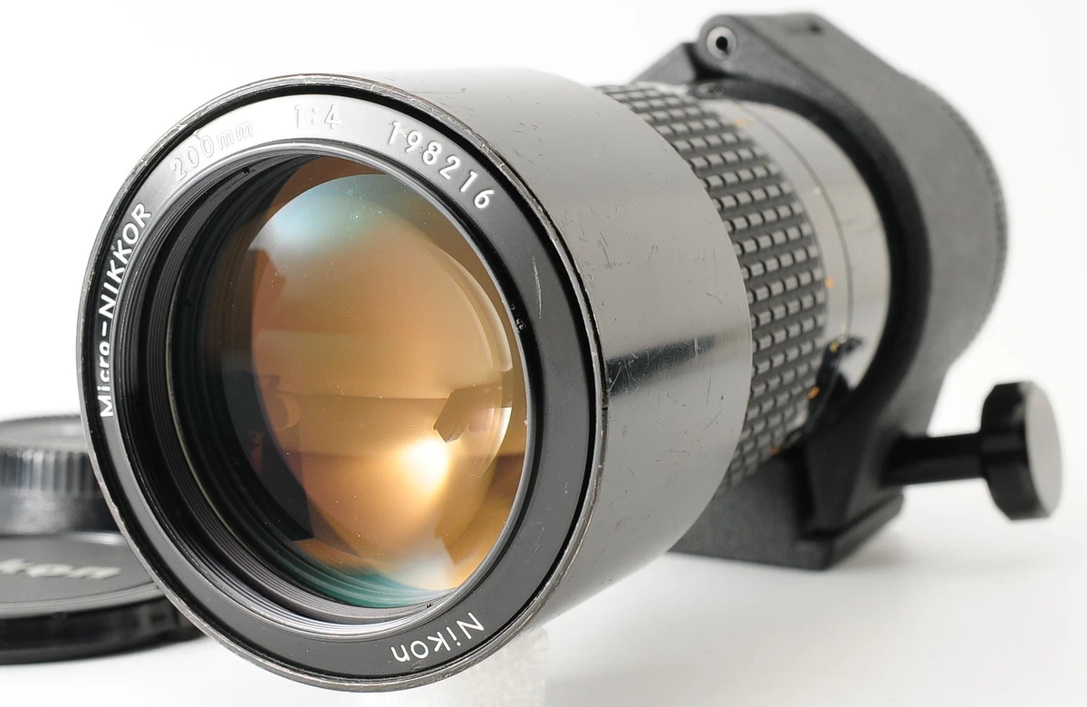 Nikon Micro NIKKOR f/4 Camera Lenses 200mm Focal for sale | eBay