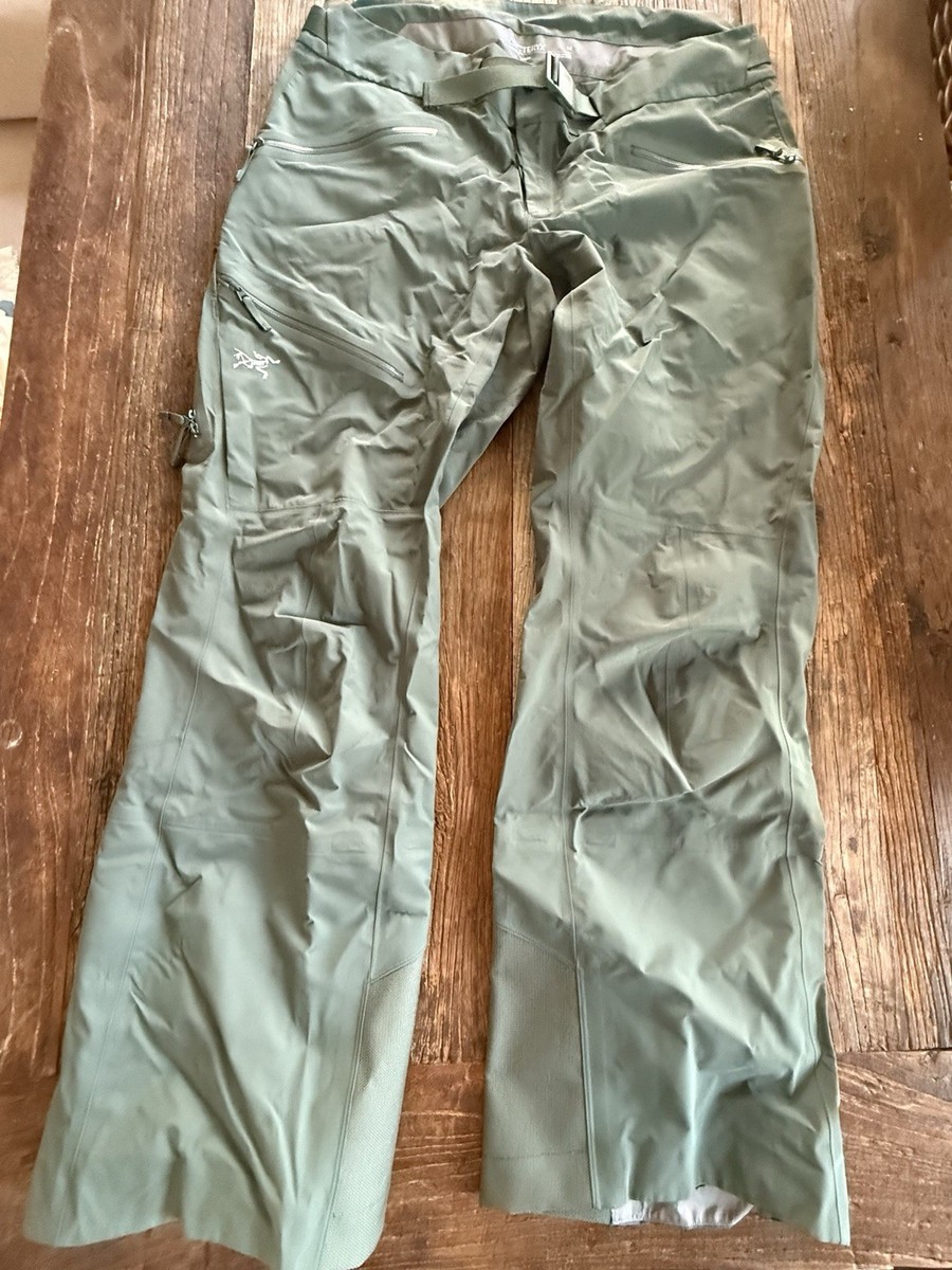 Arc'Teryx Sentinel LT Gore-Tex Pants Women's 14 Boxcar Green