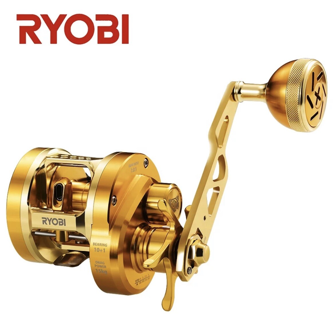 Ryobi Varius GR jigging Bait Reel Right Handle Model | eBay