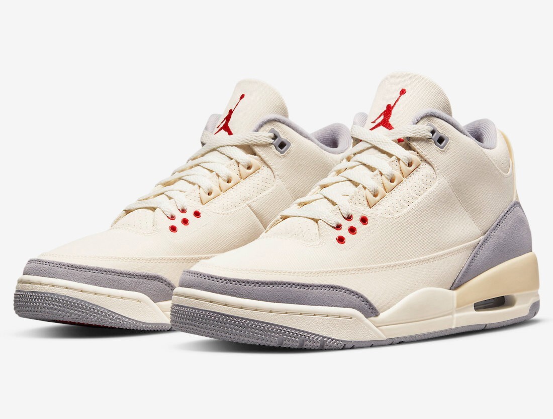 Nike Air Jordan 3 Retro Muslin Men's Sizes DH7139-100 New | eBay