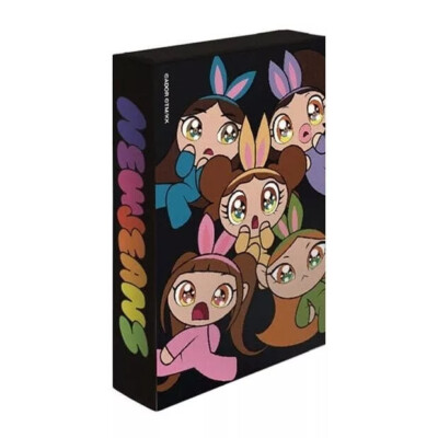 NEWJEANS SUPERNATURAL Album NJ X MURAKAMI WEVERSE Ver/QR CARD+