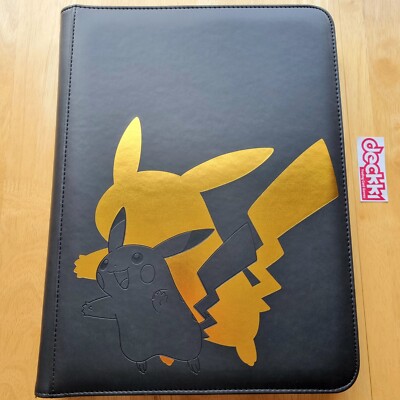 ULTRA PRO Pikachu ZIPPERED Pro-Binder | Elite Series | Holds 360