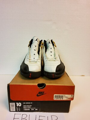 Size 10 - Air Jordan 12 OG 1996 Taxi for sale online | eBay