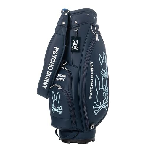 Psycho Bunny Golf Bag PBMG4FC1 9.0 type 46 inches 4.3 kg 2024