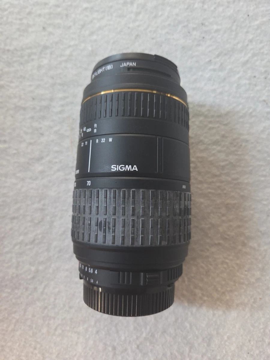Sigma 70-300mm Camera Lenses for Nikon for sale | eBay