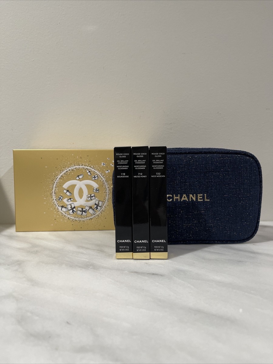 CHANEL ALWAYS BRILLIANT LIPGLOSS TRIO 【公式通販】