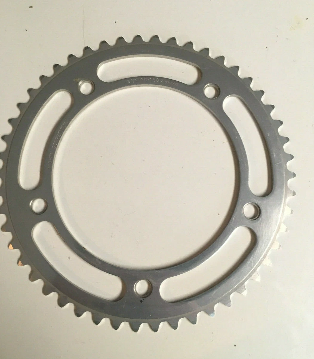 Sugino Silver Bicycle Chainrings & BMX Sprockets 50 Tooth Teeth