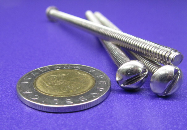 Zinc Plated Round Head Combination Drive Machine Screw 10-24 x