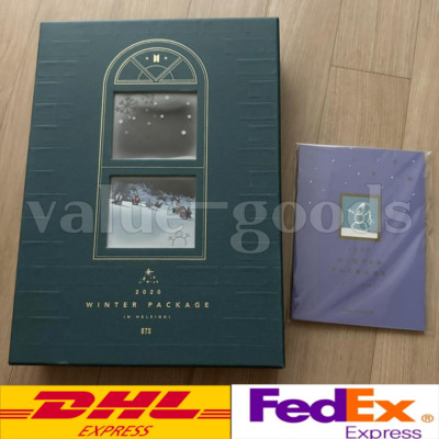 BTS Official 2020 Winter Package in Helsinki DVD Full SET +
