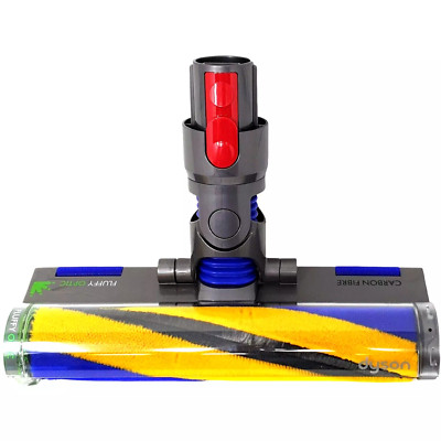 NEW Dyson OEM Laser Fluffy Optic Brush Cleaner Head V15 V11 V10 V8