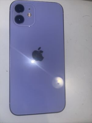 Apple iPhone 12 mini - 256 GB - Purple (Unlocked) for sale online