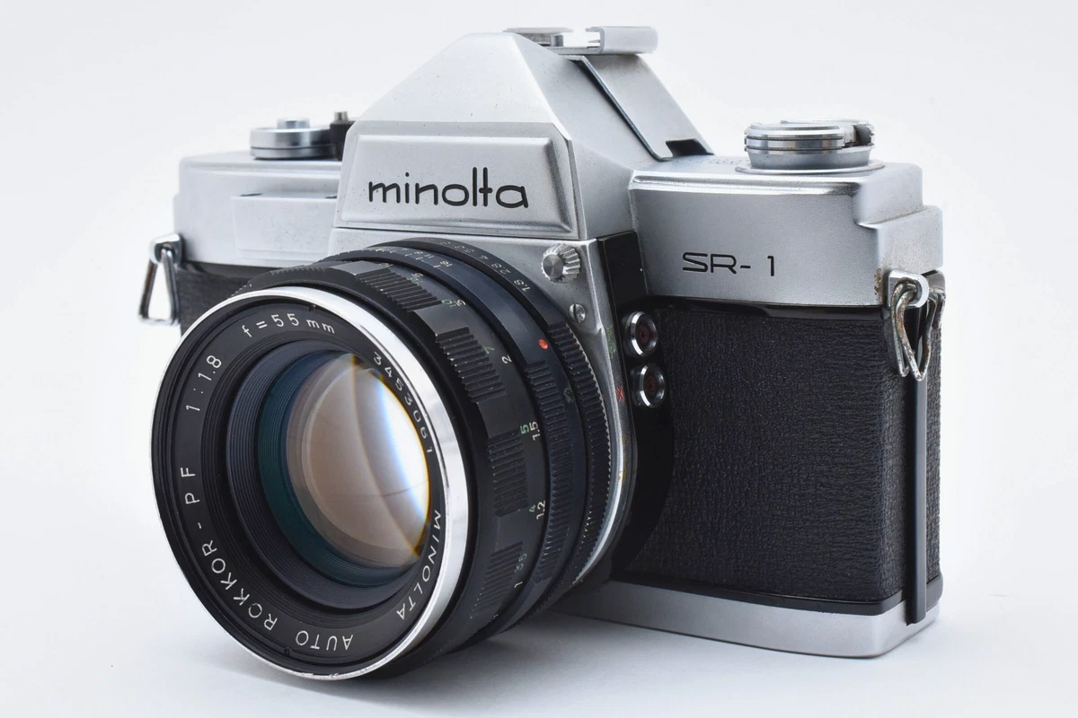 Minolta Sr-1 Film Cameras for sale - eBay