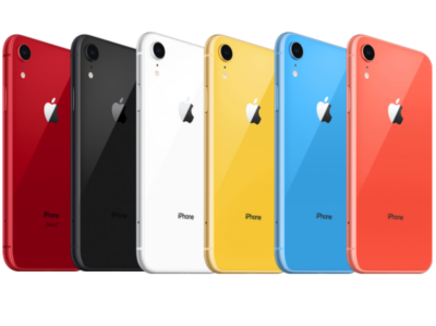 Apple iPhone XR 128GB Unlocked Black White Coral Yellow Red Blue