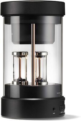 BALMUDA The SPEAKER M01A-BK Bluetooth AUX Wireless LED 360