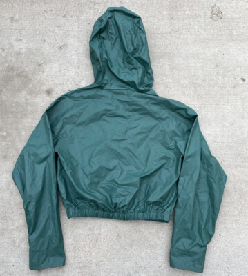 Vtg Columbia Wading Fly Fishing Shell Jacket Hooded Coat Men's