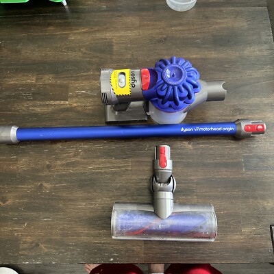 Dyson V7 (SV11) Motorhead Cordless Stick Vacuum Cleaner (Blue) No