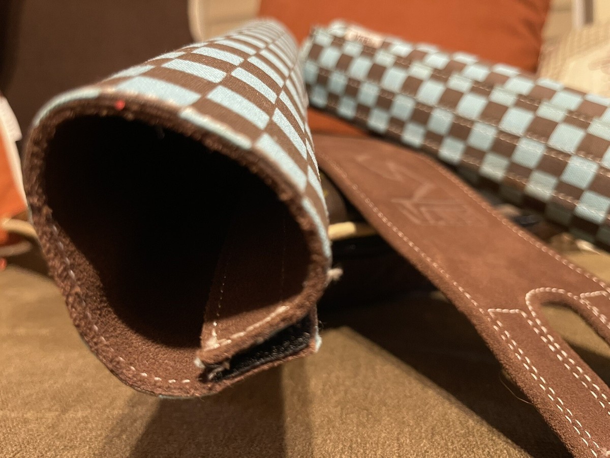 RAD Vans BMX Checkerboard & Suede ￼￼Pad Set LIMITED Set Rare Old