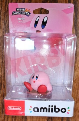 Kirby Amiibo Super Smash Bros Wii U & Nintendo 3DS Switch New