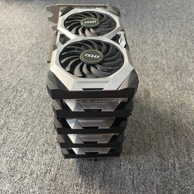 MSI GeForce RTX 2060 SUPER VENTUS GP OC 8GB GDDR6 Graphics Video