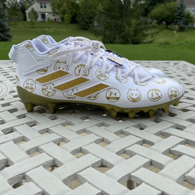 Adidas Freak 22 Big Mood DSG SM Emoji White Gold Football Cleats