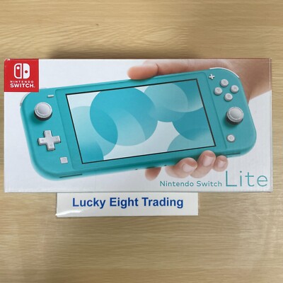 Nintendo Switch Lite Turquoise Box Console [N] | eBay
