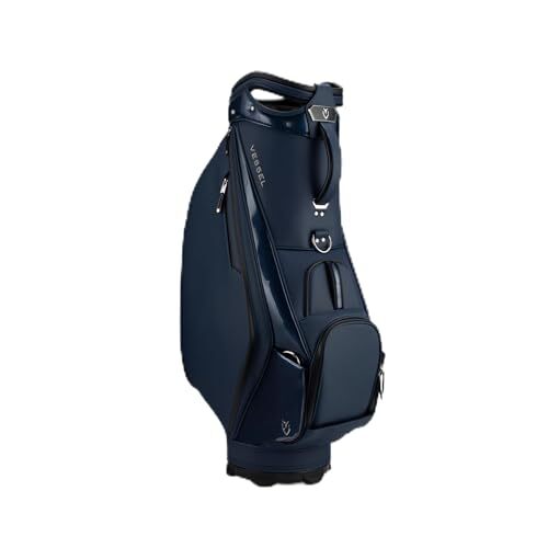 VESSEL PRIME MINI Golf Staff Bag 4.8 kg 47 inch 2024 model CARBON