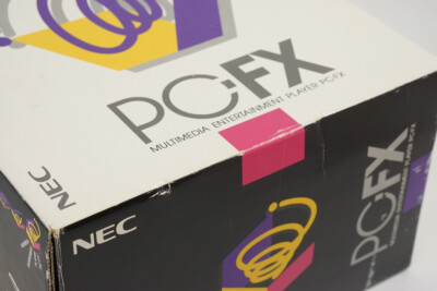 PC-FX Console Boxed NEC Tested System JAPAN 5Y03893YE