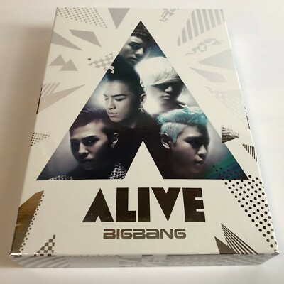 BIGBANG ALIVE CD+2DVD+58P PHOTO BOOK Limited Edition 4988064580439