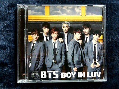 BTS JAPANESE VER. BOY IN LUV Limited Edition A ( CD + DVD SET ) | eBay