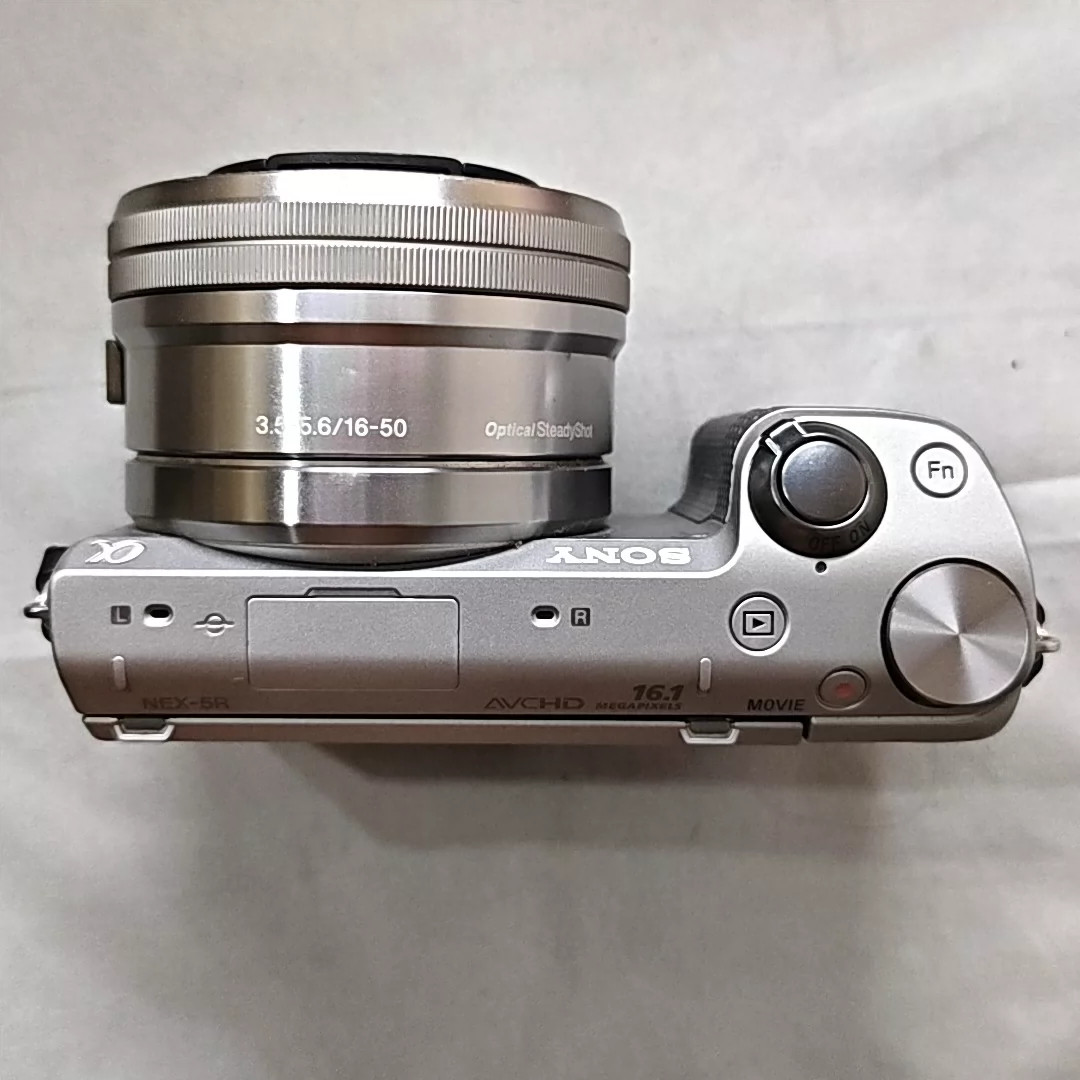 Sony Alpha NEX-5R 16.1MP Digital Camera - Black (Body Only) for