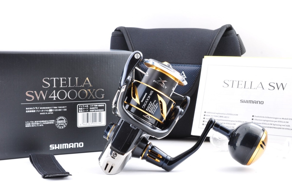 Shimano 20 Stella SW 4000XG Spinning Reel from Japan 