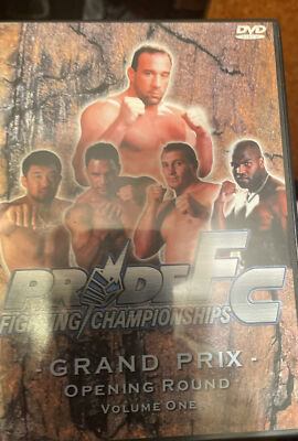 Pride FC Fighting Championships Grand Prix Opening Round Volume