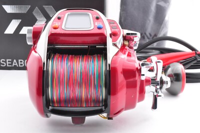 Daiwa 14 Seaborg 750MT Electric Fishing Reel Exc+5 Deep Big Game