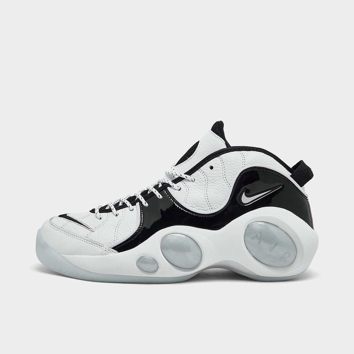 Nike Air Zoom Flight 95 White/Black/Clear Jason Kidd Baksetball