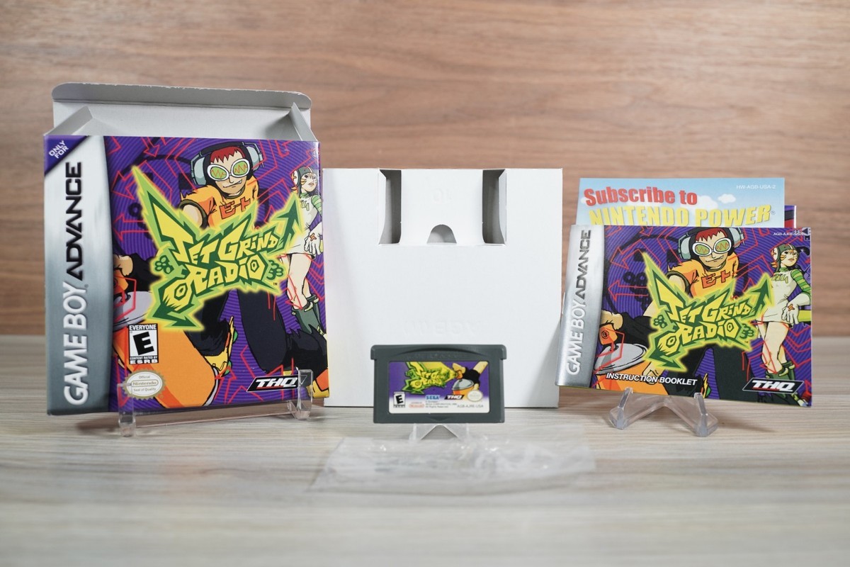 Jet Grind Radio (Nintendo Game Boy Advance, 2003) for sale online