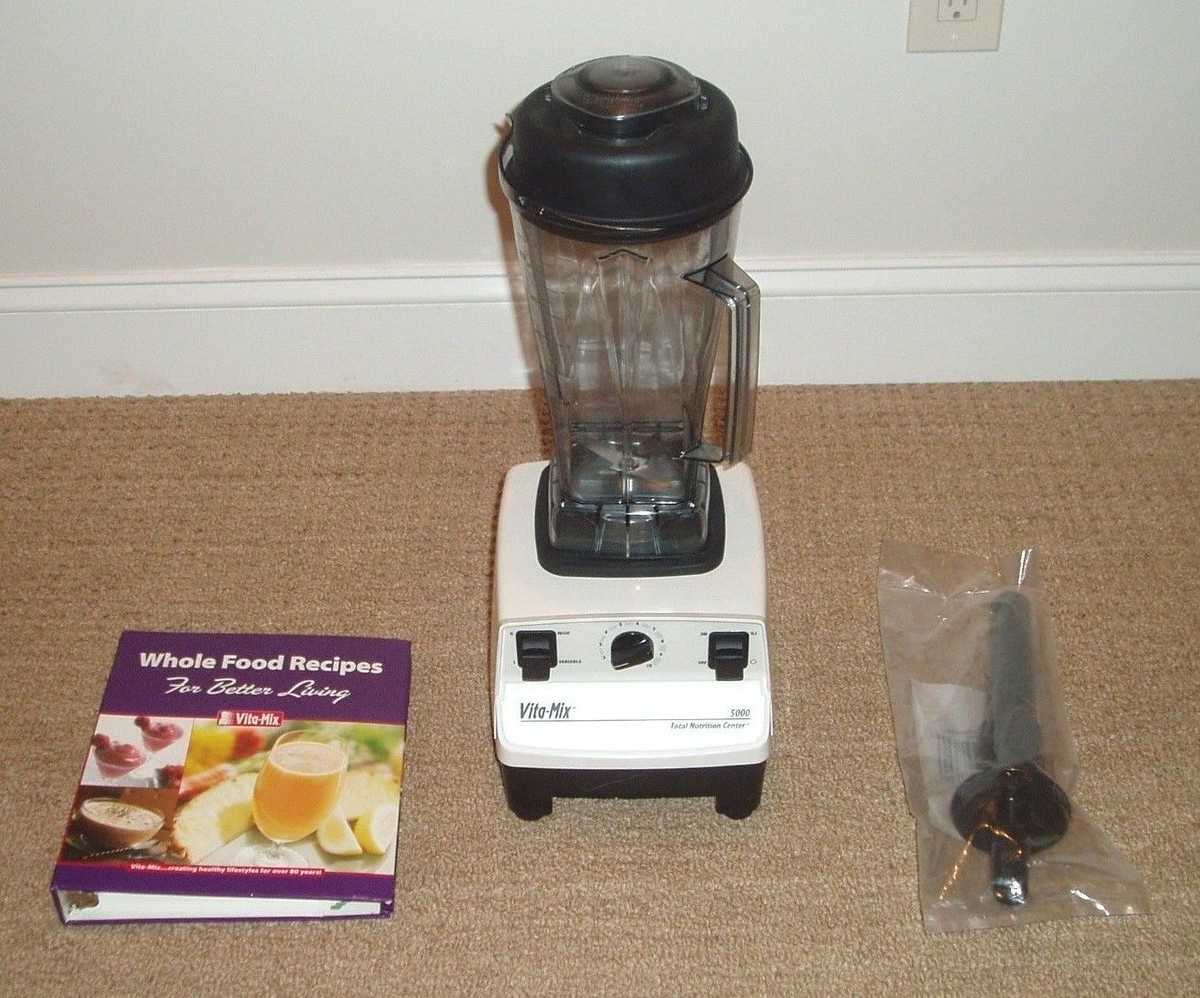 GREAT Vita Mix Vitamix Super 5000 Juicer Food Processor Blender w