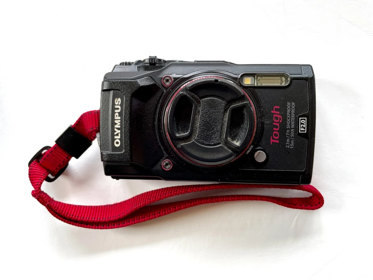 Olympus Tough TG-5 Olympus Tough Digital Cameras for sale | eBay