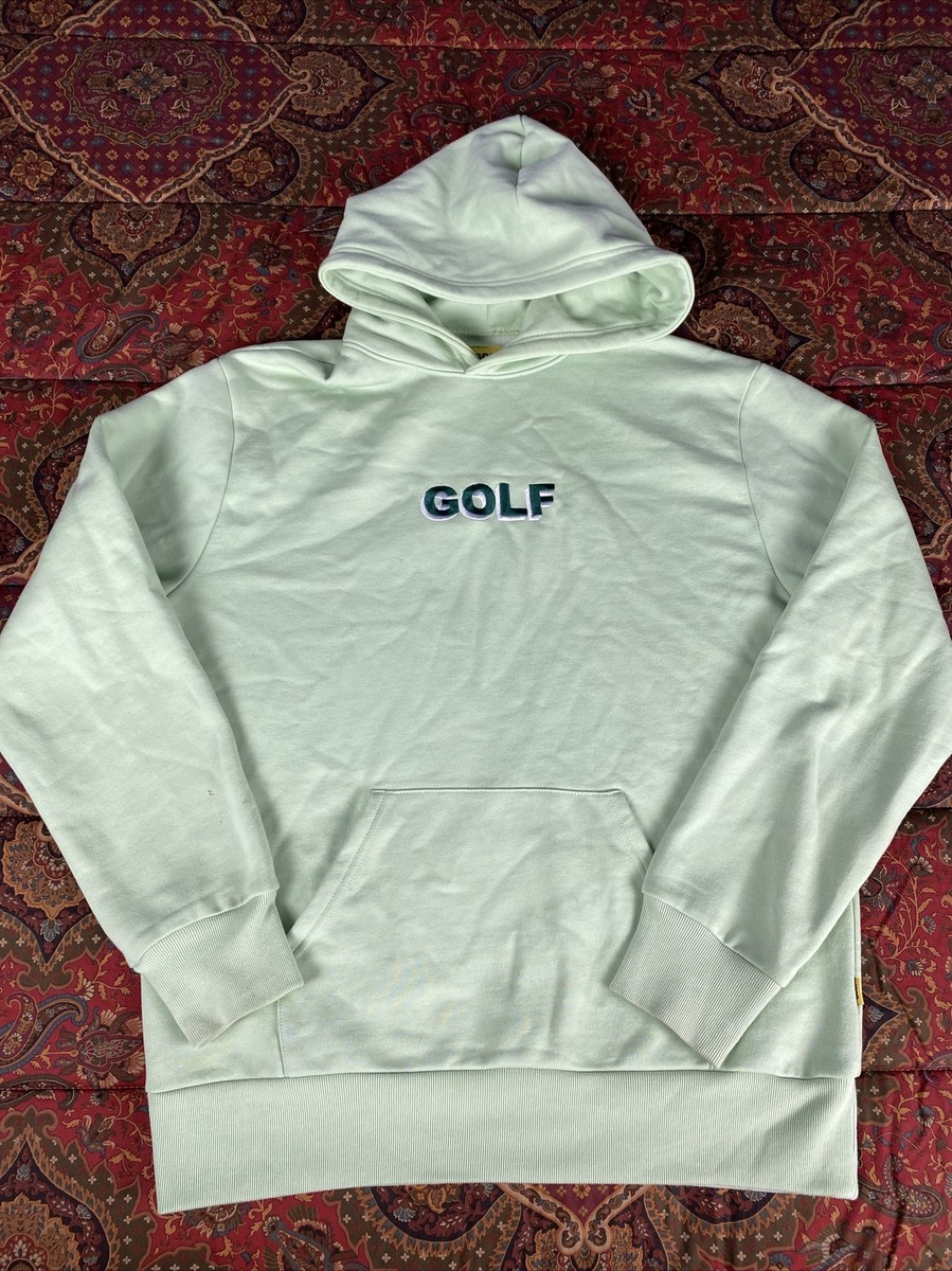 Golf Wang Hoodie Sweatshirt Tyler The Creator Merch Size L Green